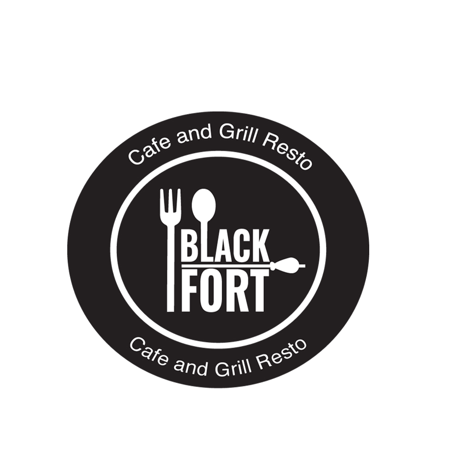 Black Fort Cafe And Grill Resto Device mark 4270491 Trademark