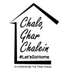 Chalo, Ghar Chalein #let’sgohome An Initiative By The Times Group Device mark 4274670 Trademark