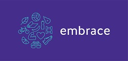 Embrace With Device Device mark 4272184 Trademark