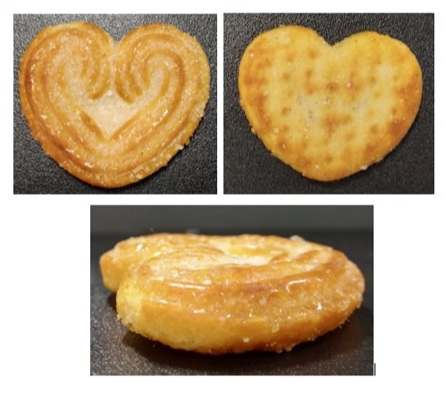 Little Hearts 3-d Device mark 4274917 Trademark