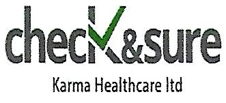 Check & Sure Device mark 4275158 Trademark