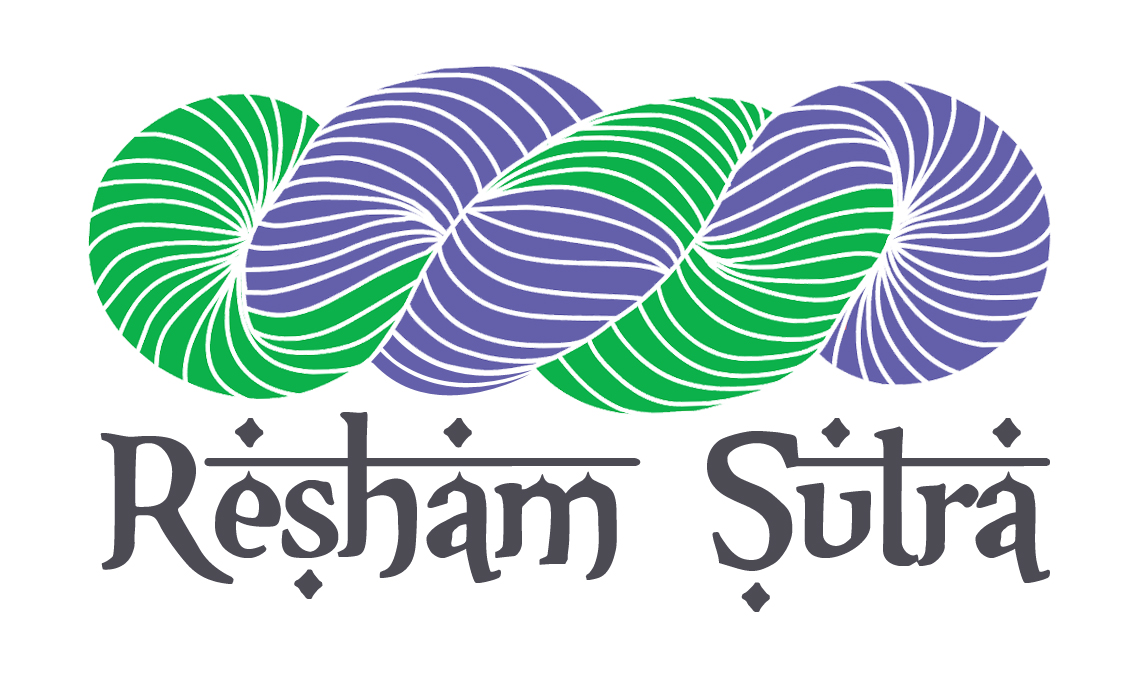 Resham Sutra With Logo. Device mark 4273132 Trademark