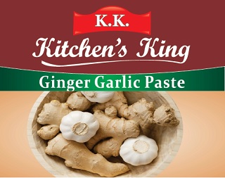 K.k. Kitchen's King Ginger Garlic Paste Device mark 4275760 Trademark