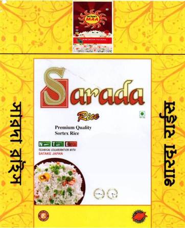 Shri Shyam's Maa Sarada Rice With Device Device mark 4282520 Trademark