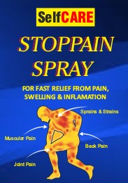Selfcare With Stoppain Spray (label) Device mark 4282737 Trademark