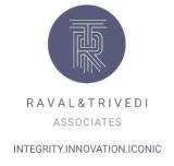 Raval & Trivedi Associates With Device Of Rt Device mark 4280037 Trademark