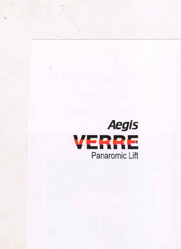 Aegis Verre Panaromic Lift Device mark 4284388 Trademark