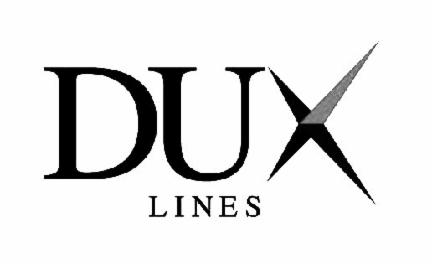 Dux Lines (label) Device mark 4284624 Trademark
