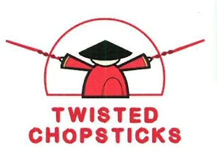 Twisted Chopsticks Device mark 4285525 Trademark