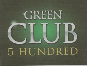 Green Club 5 Hundred Device mark 4285991 Trademark