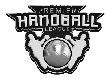 Premier Handball League (with Device) Device mark 4286183 Trademark