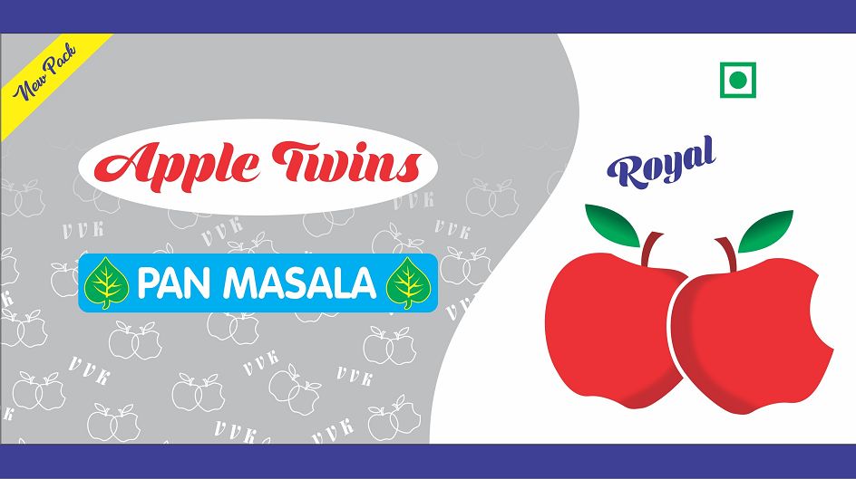 Apple Twins Royal Device mark 4288478 Trademark