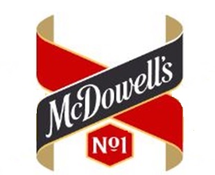 Mcdowell's No. 1 Label Device mark 4288900 Trademark