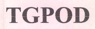 Tgpod Device mark 3314001 Trademark