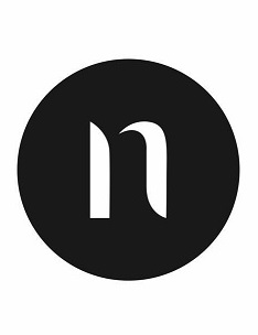 Black Circle With N Written In White Device mark 4291522 Trademark