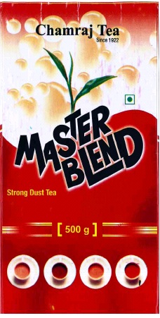 Chamraj Tea - Master Blend Device mark 4291598 Trademark