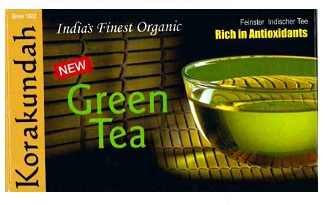 Korakundah Green Tea Device mark 4291604 Trademark