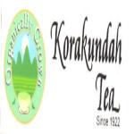Korakundah Tea Device mark 4291606 Trademark