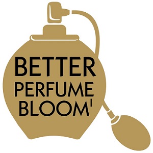 Better Perfume Bloom (stylised) & Perfume Bottle Device Device mark 3305028 Trademark