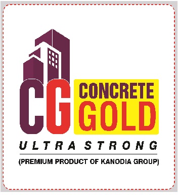Cg-concrete Gold Ultra Strong- Premium Product Of Kanodia Group Device mark 4292076 Trademark