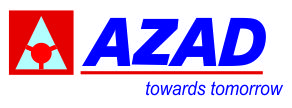 Azad (logo) Device mark 4292079 Trademark