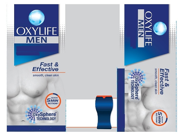 Oxylife Men Device mark 4292208 Trademark