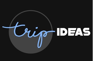 Trip Ideas Logo In Black Back Ground Device mark 4292859 Trademark