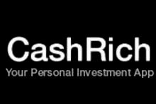 Cashrich Your Personal Investment App Device mark 3309069 Trademark