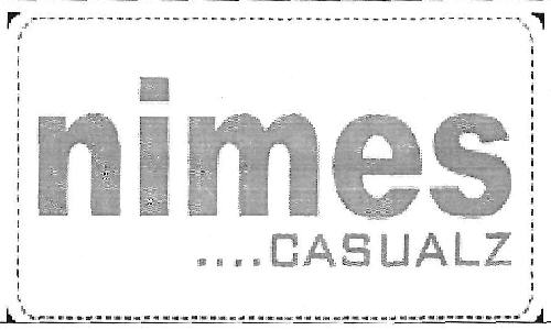 Nimes Casualz Device mark 3309125 Trademark