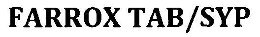 Farrox Tab / Syp Device mark 3289297 Trademark