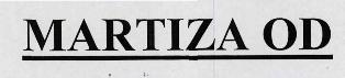 Martiza Od (label) Device mark 3289391 Trademark