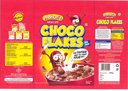 Choco Flakes With Device Device mark 4294146 Trademark