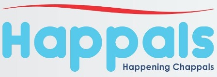 Happals With "happening Chappals" Device mark 4294307 Trademark