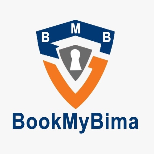 Bookmybima With Logo Bmb Device mark 4294405 Trademark