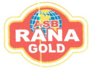 Asb Rana Gold With Device Device mark 4294538 Trademark