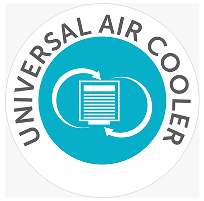 Universal Air Cooler (device Mark) Device mark 4297091 Trademark