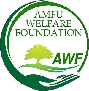 Awf - Amfu Welfare Foundation Device mark 4305153 Trademark