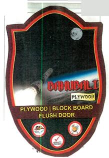 Bahubali Plywood Device mark 4306071 Trademark