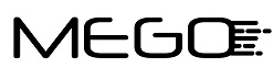 Mego And Logo Device mark 4302201 Trademark