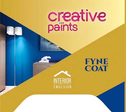 Creative Paints Fyne Coat Device mark 4306773 Trademark