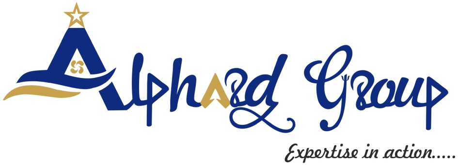 Alphard Group Expertise In Action Device mark 4306875 Trademark