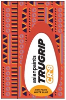 Asian Paints Trugrip Cr – 8 Device mark 4302862 Trademark