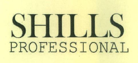 Shills Professional Device mark 4309347 Trademark