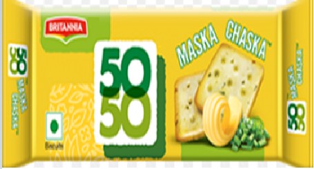 Britannia 50-50 Maska Chaska Device mark 4309481 Trademark