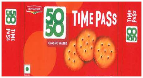 Britannia 50-50 Time Pass Classic Salted Device mark 4309483 Trademark