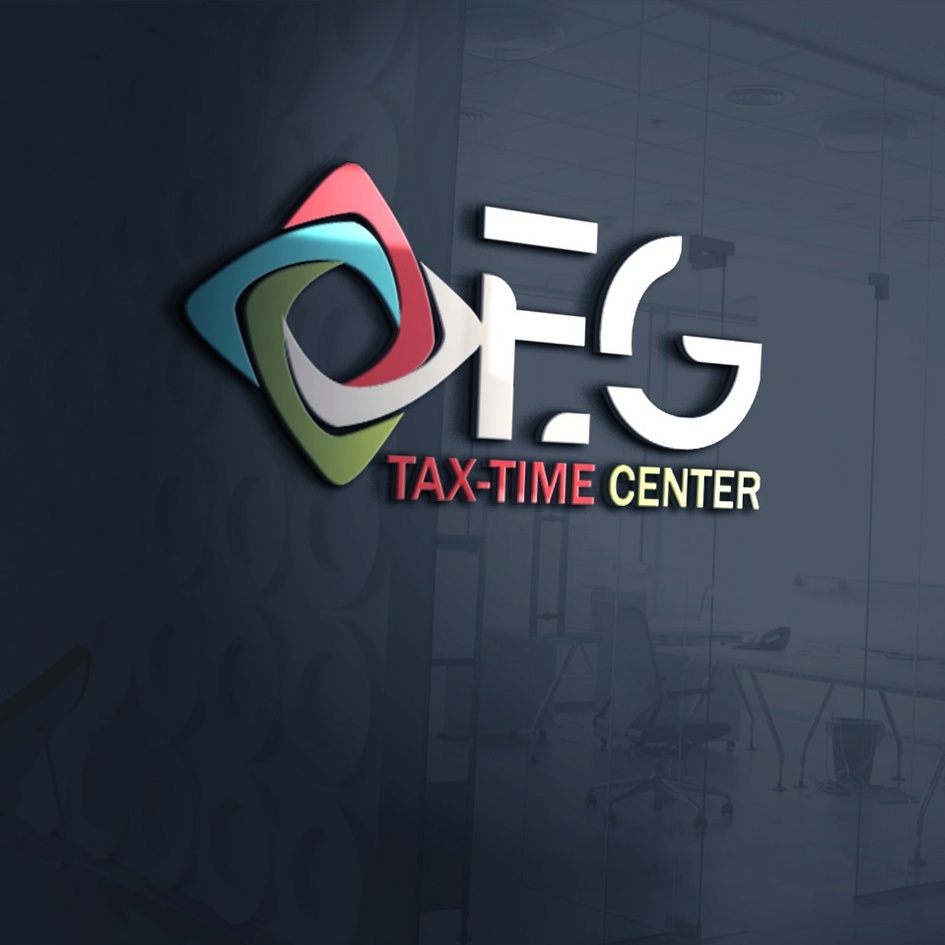 Eg Tax-time Center With Device Device mark 4310303 Trademark