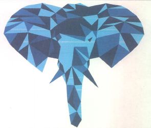 Device Of Head Of Elephant Device mark 4310643 Trademark