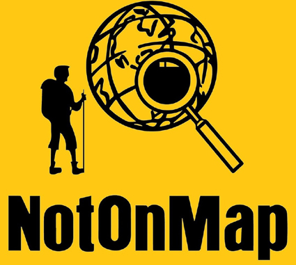Not On Map With Device Device mark 4312726 Trademark