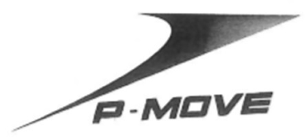 P-move With A Arrow Device Device mark 4296223 Trademark