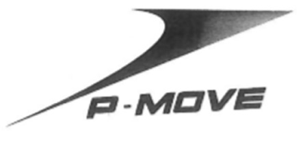 P-move With A Arrow Device Device mark 4296222 Trademark